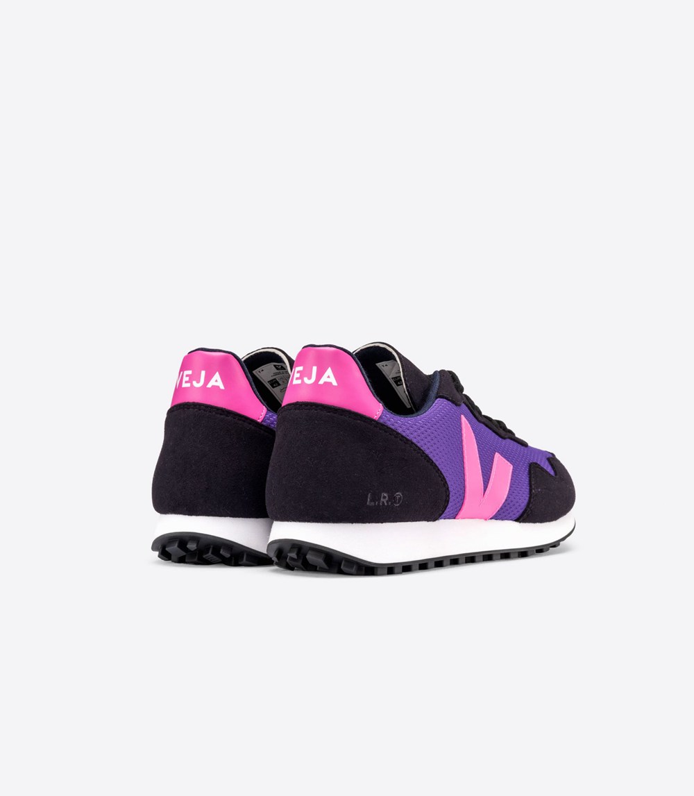 Veja Sneakers Dama - Sdu Rec Alveomesh - Violet/Nigga/Roz - 2671098-IK